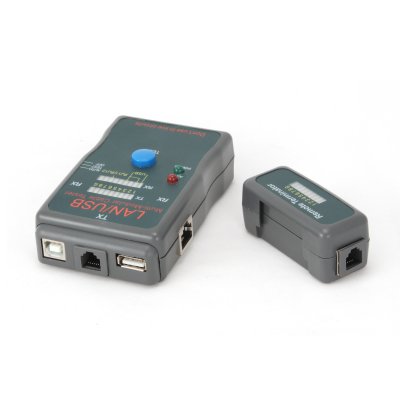 Тестер для UTP, STP та USB кабелів (1 з 1)