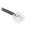Телефонный кабель TC6P4C-3M-BK, 6P4C, 3 метра