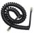 Телефонний спіральний кабель для слухавки, 4P4C, 2 м, чорний (2 из 2)