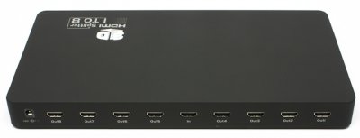 Разветвитель HDMI, 8 портов, поддержка 3D (1 из 3)