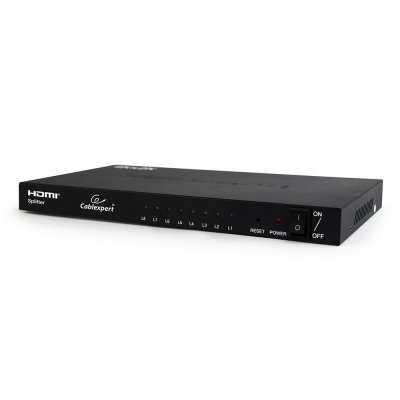 Разветвитель HDMI сигнала DSP-8PH4-03, на 8 портов HDMI v. 1.4b (1 из 3)