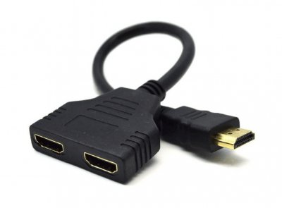 Розгалужувач HDMI сигналу, на 2 порти HDMI v. 1.4 (1 з 3)