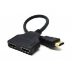 Розгалужувач HDMI сигналу, на 2 порти HDMI v. 1.4