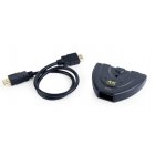Перемикач HDMI сигналу, на 3 порти HDMI v. 1.4