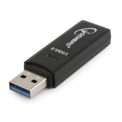 Зовнішній картридер, USB 3.0, для SD та MicroSD (1 з 4)