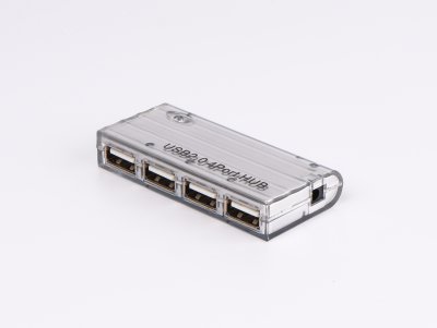 Хаб USB 2.0, 4 порти, без блоку живлення (1 з 3)