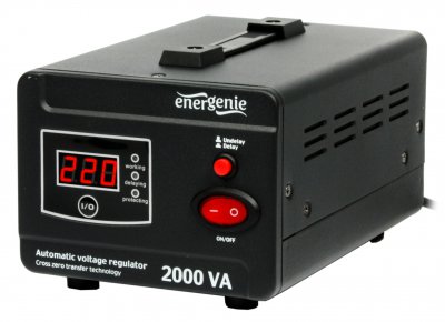 Автоматический регулятор напряжения 230 В, 2000 ВА (1 з 4)