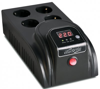 Автоматический регулятор напряжения 230 В, 1000 ВА (1 из 2)