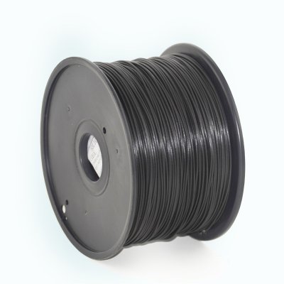 Філамент для 3D-принтера, ABS, 1.75 мм, чорний (1 з 1)