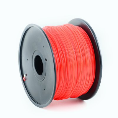Філамент для 3D-принтера, ABS, 1.75 мм, червоний (1 з 1)