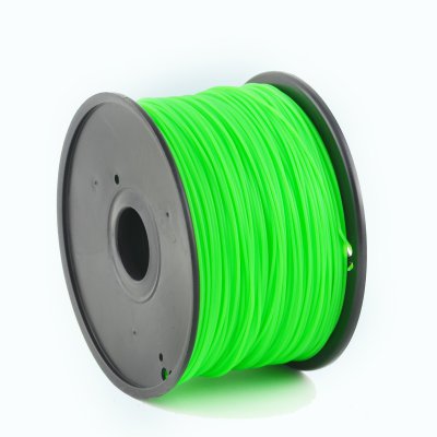Філамент для 3D-принтера, PLA, 1.75 мм, зелений (1 з 1)