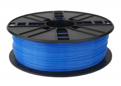 Філамент для 3D-принтера, ABS, 1.75 мм, флуоресцентний синій (1 з 3)
