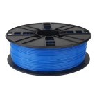 Філамент для 3D-принтера, ABS, 1.75 мм, флуоресцентний синій