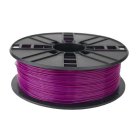 Філамент для 3D-принтера, ABS, 1.75 мм, пурпур в рожевий