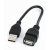 Подовжувач USB 2.0, A-тато/А-мама, 15 см, преміум (2 из 4)