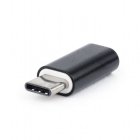 Адаптер USB Type-C (C-вилка/8-пин Lightning розетка)
