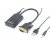Адаптер-перехідник VGA на HDMI зі звуком (4 из 6)