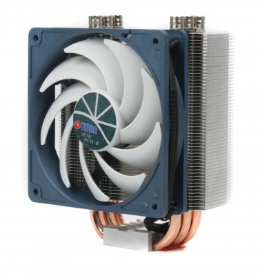 Кулер універсальний Hati, Intel/AMD, 3 heatpipes, PWM (1 з 5)