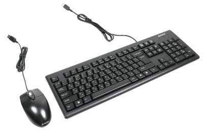 Комплект клавіатура KRS-83 + миша OP-720, USB (1 з 2)