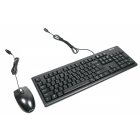 Комплект клавиатура KRS-83+ мышь OP-720, USB