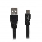 Кабель Cablexpert CCPB-M-USB-01BK, USB 2.0 A-тато/Micro B-тато, 1,0 м.