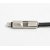 Кабель USB 2.0 А-тато/Lightning/Micro USB, 1.0 м, преміум, плоский, 2.4 А (3 из 5)