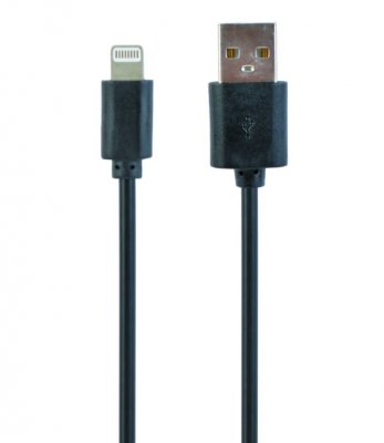 Кабель USB 2.0 AM-тато/Lightning, 0.5 м (1 з 3)