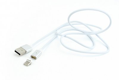 Кабель USB 2.0 BM-тато/Type-C, 1.0 м (1 з 2)