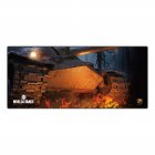 Коврик игровой с принтом 'World of Tanks', 900*400*3мм, размер XXL
