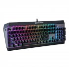 Клавиатура игровая механическая, Cherry MX Red, RGB-подсветка