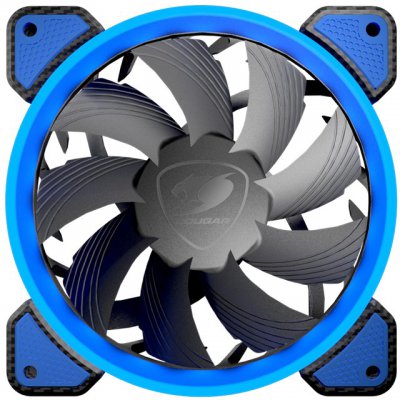 Вентилятор Vortex FB 120 BLUE, Hydraulic Bearing, 3-4 Pin Adapter (1 з 8)
