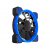 Вентилятор Vortex FB 120 BLUE, Hydraulic Bearing, 3-4 Pin Adapter (3 из 8)