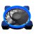 Вентилятор Vortex FB 120 BLUE, Hydraulic Bearing, 3-4 Pin Adapter (5 из 8)