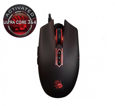 Мышь игровая Activated, RGB, PMW3360 12000CPI, LK switches (1 из 5)