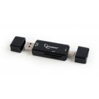 Внешний картридер UHB-CR3IN1-01, USB 3.1