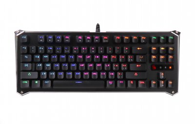 Клавіатура механічна ігрова турнірна, USB, RGB-підсвічування, LK Libra Brown Switch (1 з 6)