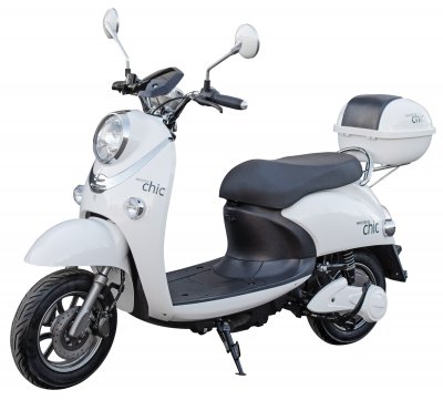 Електроскутер Maxxter CHIC (White) (1 з 1)