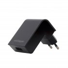 Зарядний пристрій USB 2.1 A, чорний