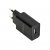 Зарядний пристрій USB 2.1 A, чорний (2 из 4)