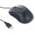 Оптична миша, USB інтерфейс, 1000 dpi, чорний (3 из 4)