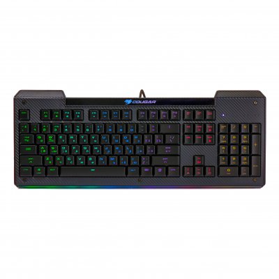 Клавіатура ігрова, RGB підсвічування, USB (1 з 7)