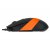 Миша дротова Fstyler, USB, 1600 dpi, чорний + помаранчевий (2 из 6)