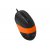 Миша дротова Fstyler, USB, 1600 dpi, чорний + помаранчевий (3 из 6)