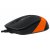 Миша дротова Fstyler, USB, 1600 dpi, чорний + помаранчевий (4 из 6)