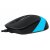 Миша дротова Fstyler, USB, 1600 dpi, чорний + синій (5 из 6)