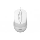 Мышь проводная A4tech Fstyler, USB, 1600dpi, (White)