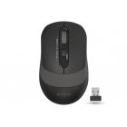 Мышь беспроводная A4tech Fstyler, USB, 2000dpi, (Black + Grey)