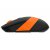 Миша бездротова Fstyler, USB, 2000 dpi, чорний + оранжевий (2 из 6)