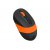 Миша бездротова Fstyler, USB, 2000 dpi, чорний + помаранчевий (3 из 6)