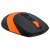 Миша бездротова Fstyler, USB, 2000 dpi, чорний + оранжевий (4 из 6)
